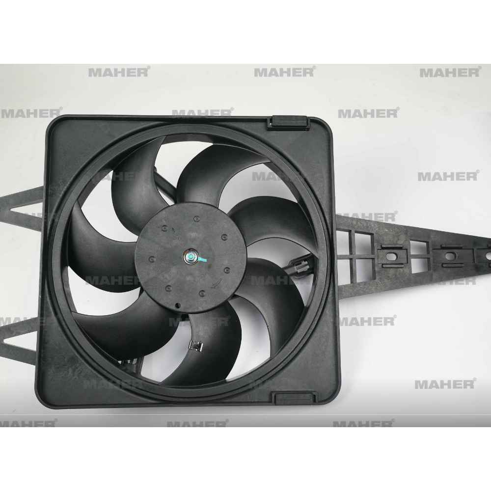 Tempra 92-99 Tipo 90-00 Uno 1.4-1.6-1.8-2.0 16V Davlumbazli Fan Radyatör - 7615023 MHR-19191 