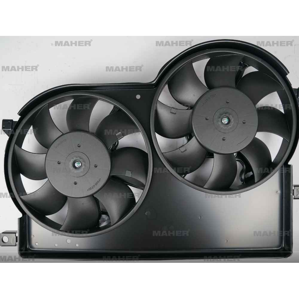 Albea 03-07 Palio 96-05 1.3 Davlumbazli Fan Radyatör - MHR-19194 - 51718772 