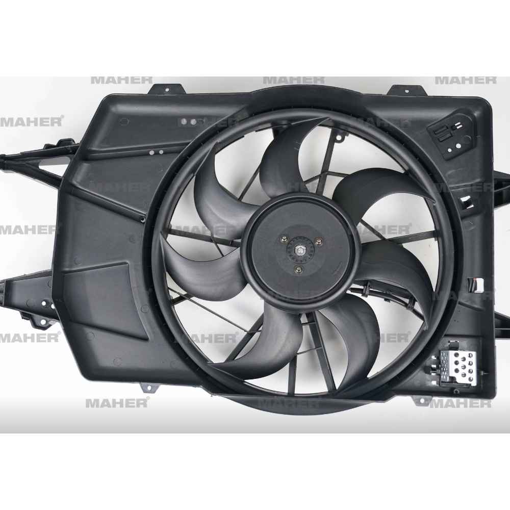 Focus i 98-04 1.6 16V-1.8 T -1.8 16V-2.0 16V Davlumbazli Fan Radyatör - 2S418C607AB MHR-19214 