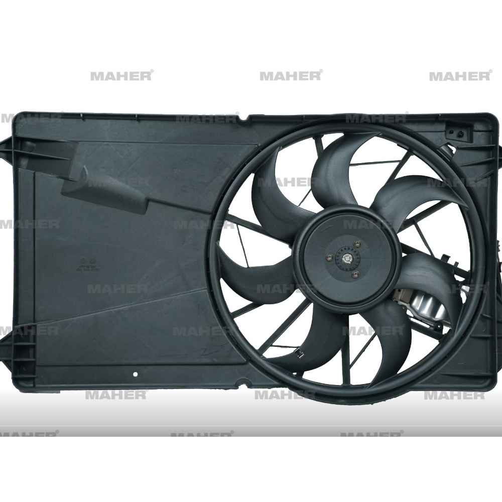 C-Max i 07-11 Focus 04-11 1.6 T Davlumbazli Fan Radyatör - MHR-19216 - 3M5H8C607RJ 