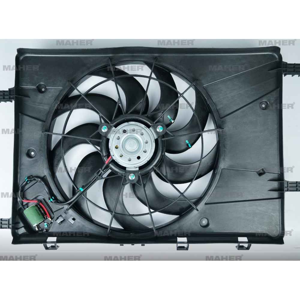 Cruze 09-14 Astra J 09-16 1.3 Cdti-1.4-1.6 Davlumbazli Fan Radyatör - MHR-19224 - 1341117 