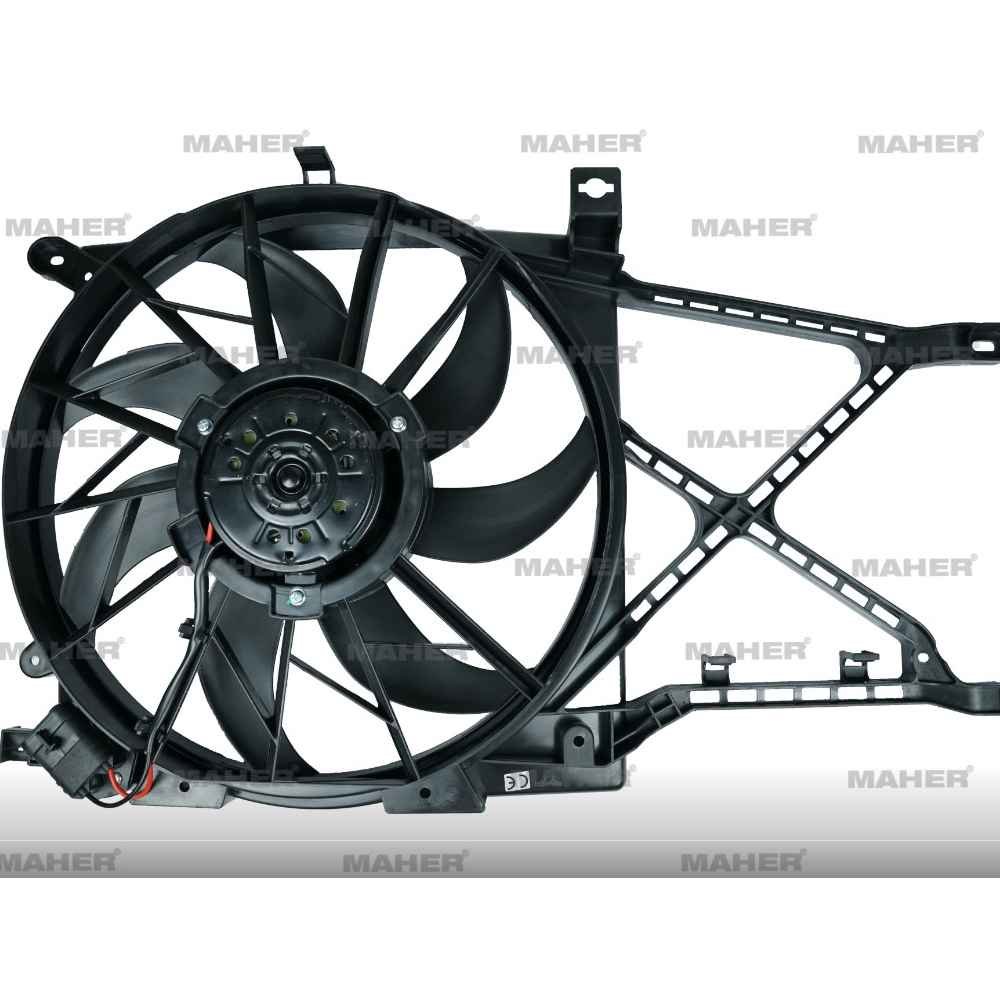 Astra H 04-10 Zafira B 05-11 1.4-1.6 Davlumbazli Fan Radyatör - MHR-19234 - 1341386 