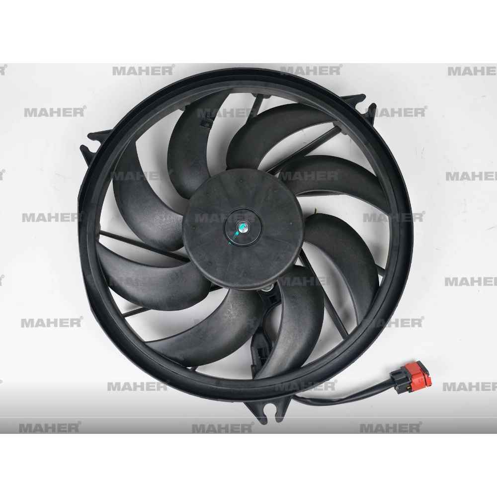 206 98-06 1.4 Hdi-1.4 16V-1.6 Hdi-1.6 16V Davlumbazli Fan Radyatör - MHR-19242 - 125391 