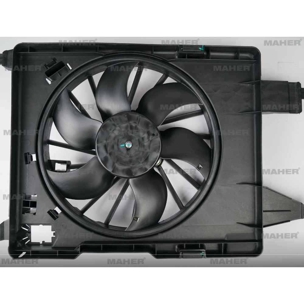 Megane 02-08 Kangoo 08- 1.4-1.4 -1.5 -1.6 16V-1.9 -2.0 Davlumbazli Fan Radyatör MHR-19253 