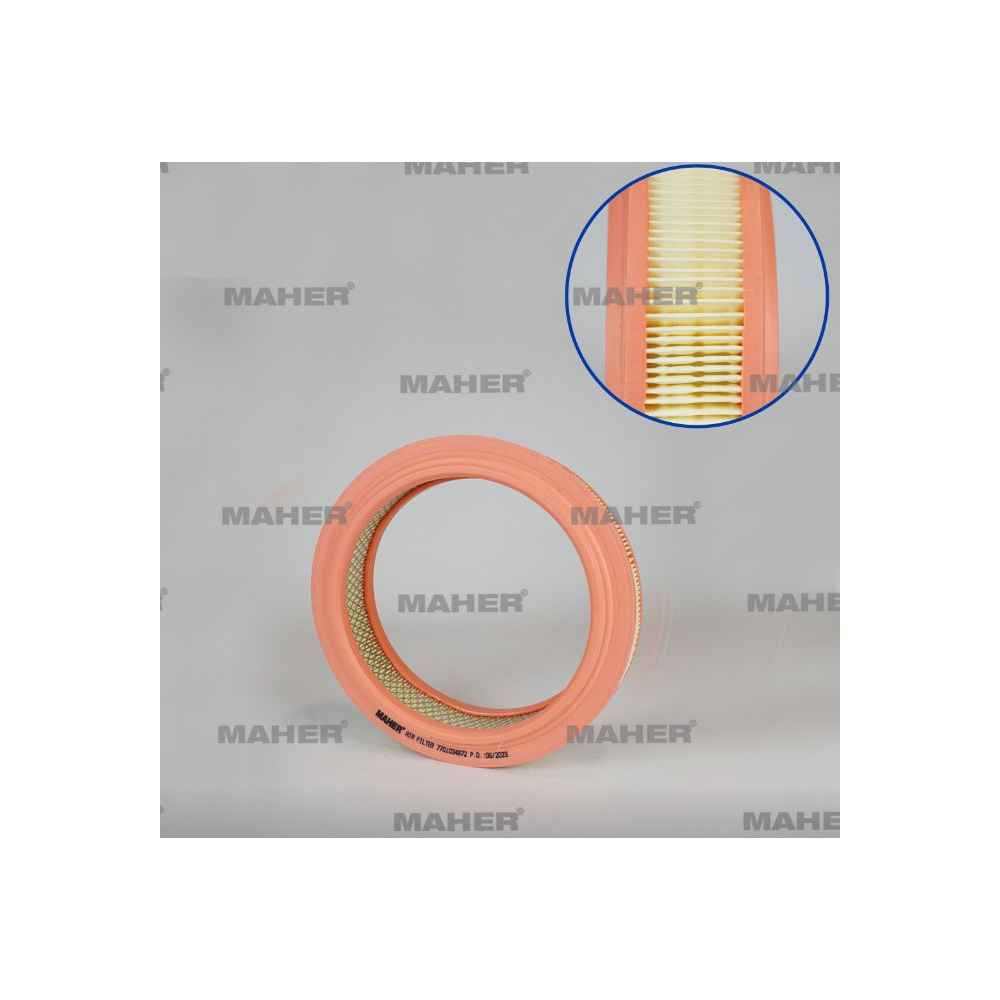 R9 R11 R19 İe Flash 94-99 1.4-1.7-1.6 Hava Filtre - MHR-19713 - 7701034872 