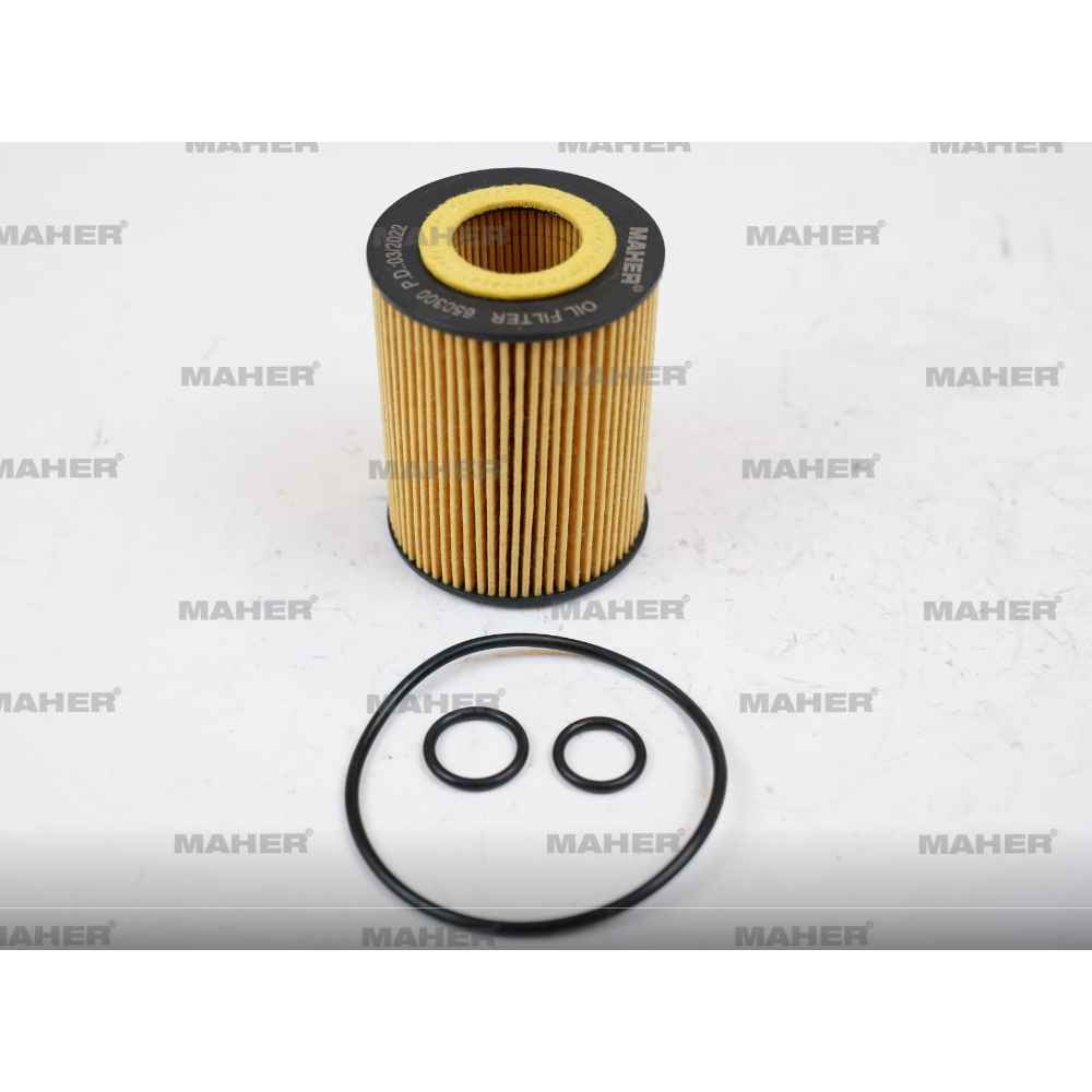 Corsa C Combo C Astra G Astra H 98-04- L- H Yağ Filtresi - MHR-19746 - 5650380 