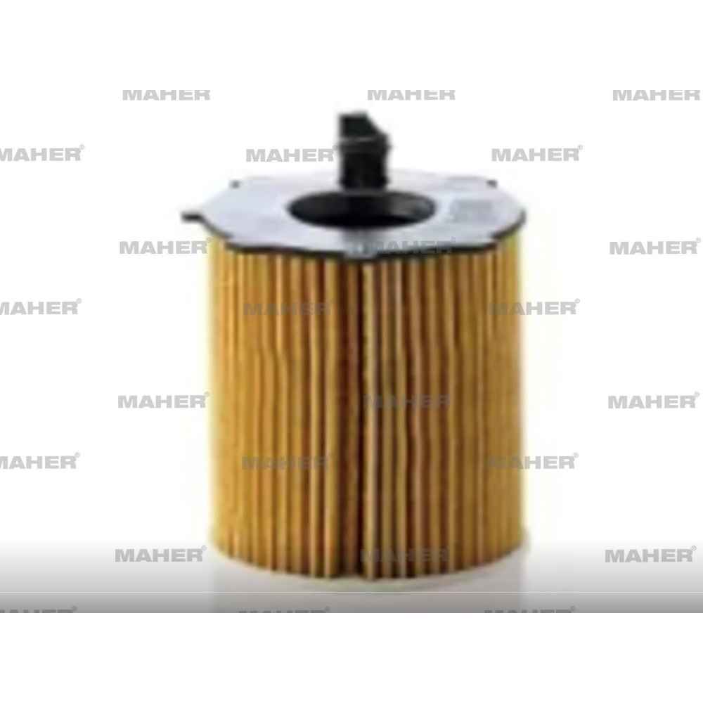 206 307 308 407 C3 C4 Fiesta 02- 1.4 Hdi-1.6 Hdi Yağ Filtresi - MHR-19758 - 1109AY 