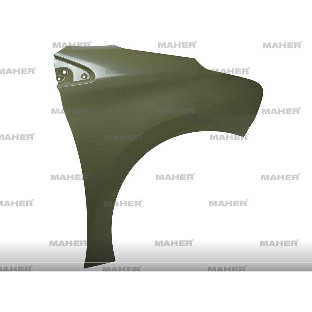 208 12- Ön Sağ Simyi Çamurluk - MHR-21003 - 9672971480 