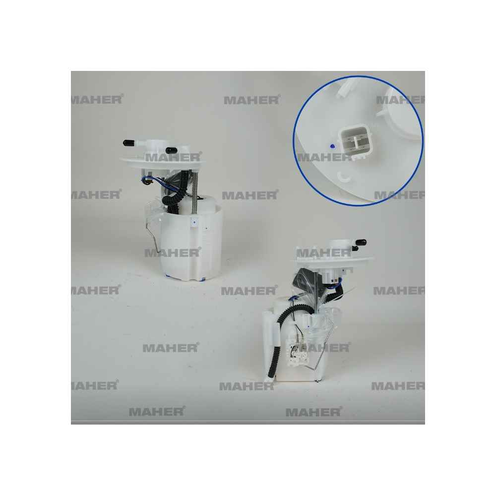 Elantra 11-16 Depo Şamandırası Komple - MHR-22593 - 31110-2V210 