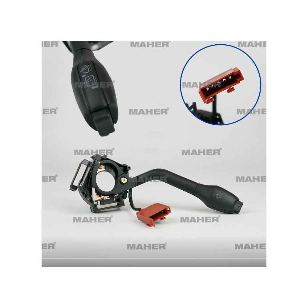 Golf3 Polo Transporter T4 94-03 Kablolu Kol Cam Silgi Kumanda - MHR-22895 - 6N0953519B 