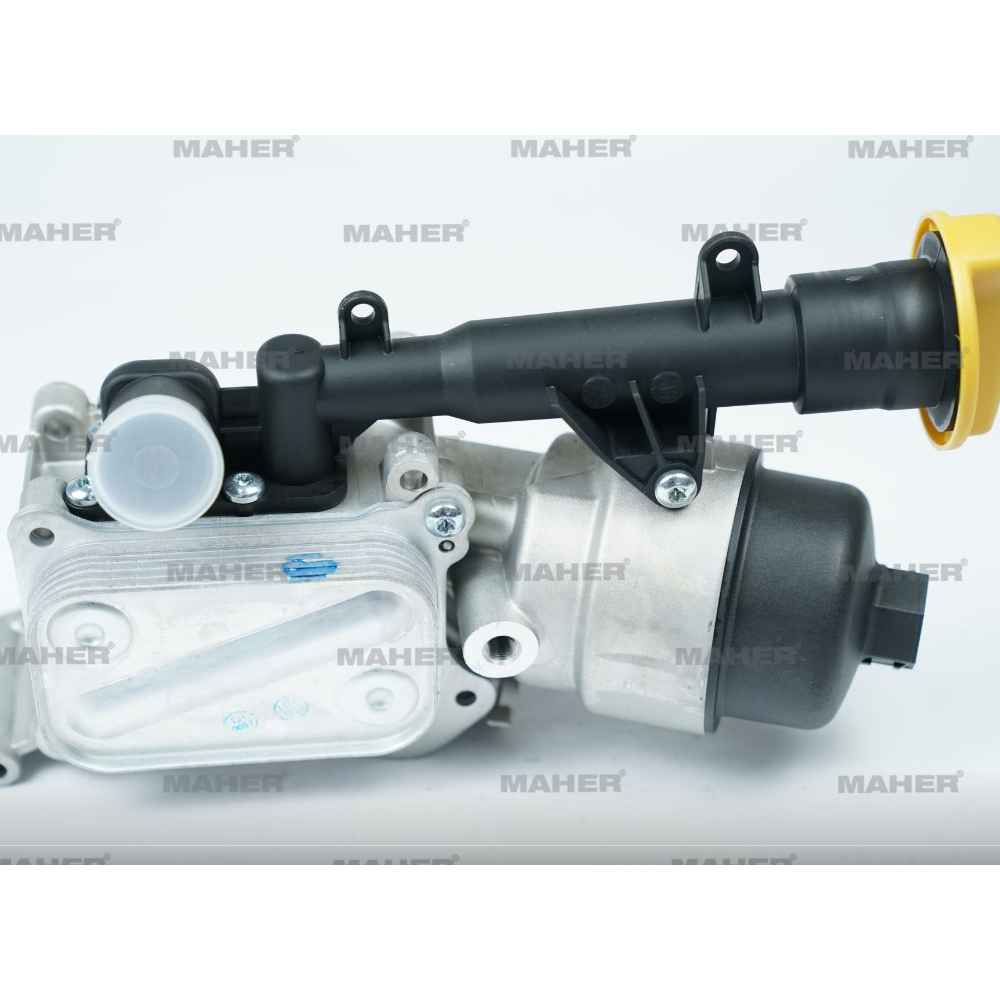 Linea 07-18 1.3 Mjt 70Hp Komple İnce Tip Yağ Soğutucusu - MHR-23074 - 55193743 