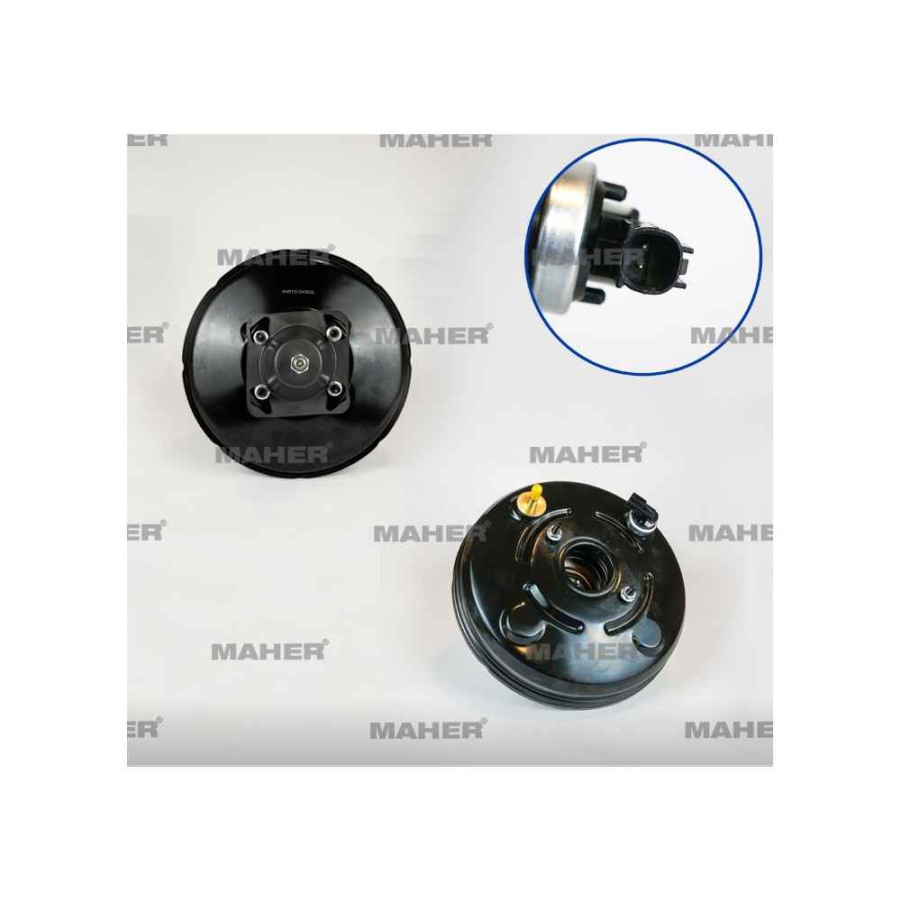 Hilux 2015 2019 Westinghouse - MHR-23319 - 44610-0K600 
