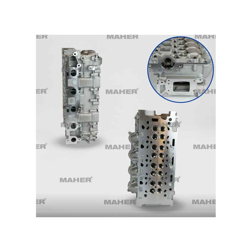 C3 /107 1.4 Hdi Fiesta 01-08 1.4 T 16 Valf 4- Silindir Kapağı - MHR-23363 - 0200CY 