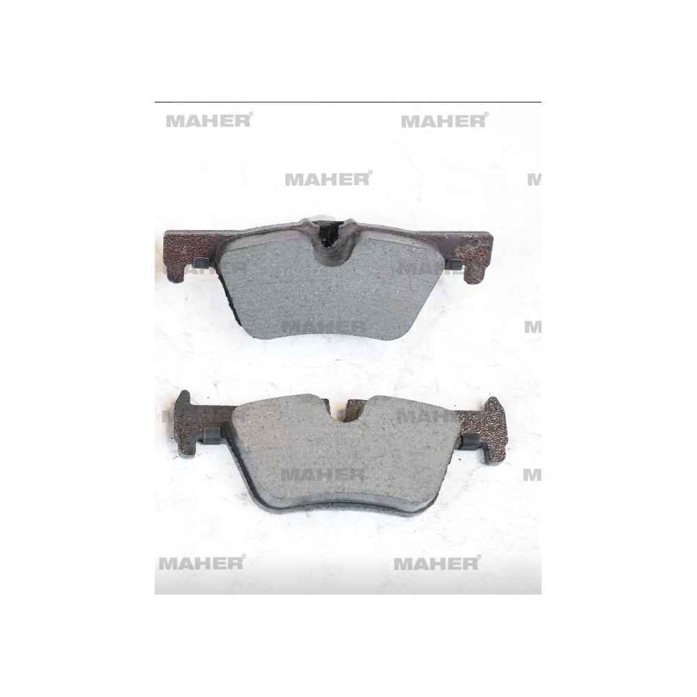 Bmw 1 Seri 10- F20- F21 Bmw 3 Seri 11- F30 2011-Arka Fren Balata - MHR-23528 - 34216850569 