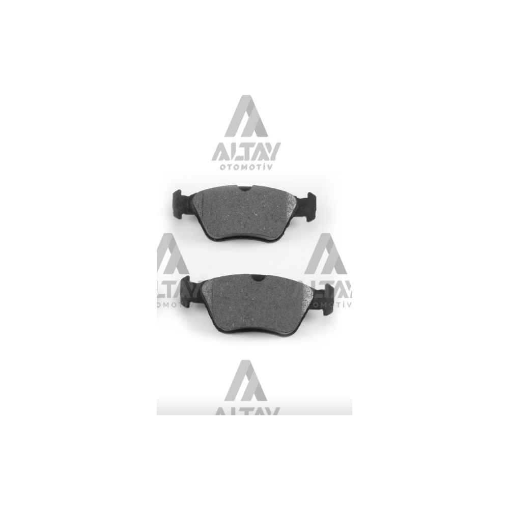 W210 E Seri Ön 150 1Mm Fren Balata 95-02 - MHR-23597 - A0024204420 