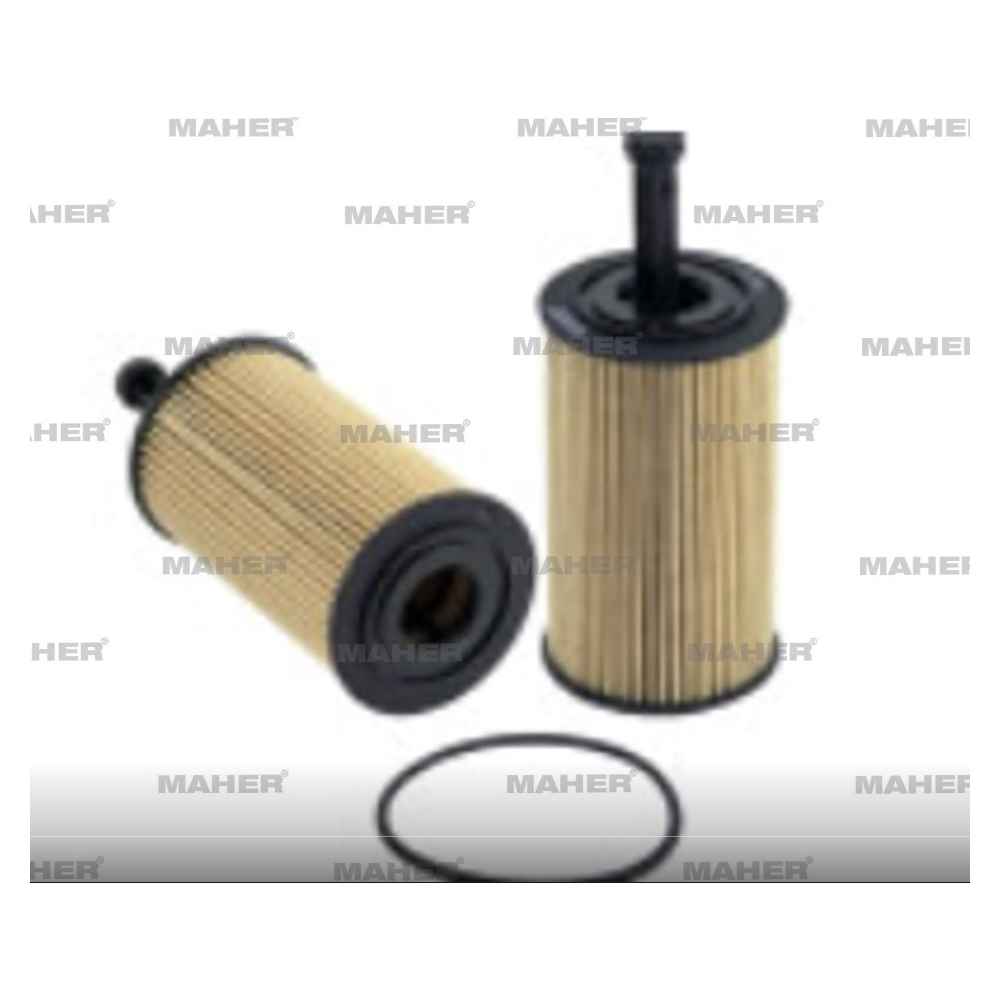 206 306 307 C2 C3 Xsara 02- 1.4İ-1.6İ 8V Eleman Yağ Filtresi - MHR-23780 - 1109AN 