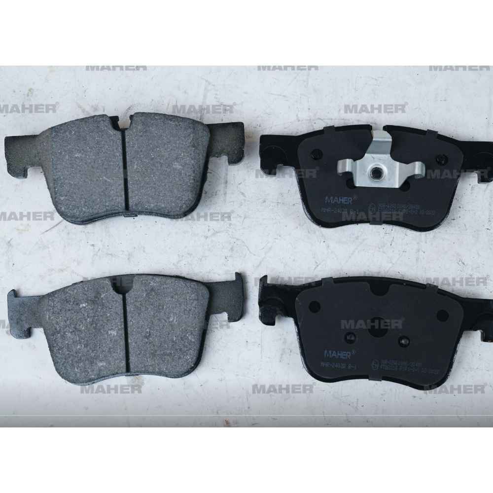 C4 Picasso 13- 3008 16- Grandland 17- Rifter 19- Ön Fren Balata - 1623162380 MHR-24030 