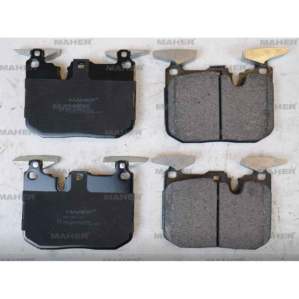 Bmw 3 Seri 11- F30 Ön Premium Fren Balata - MHR-24047 - 34106799805 