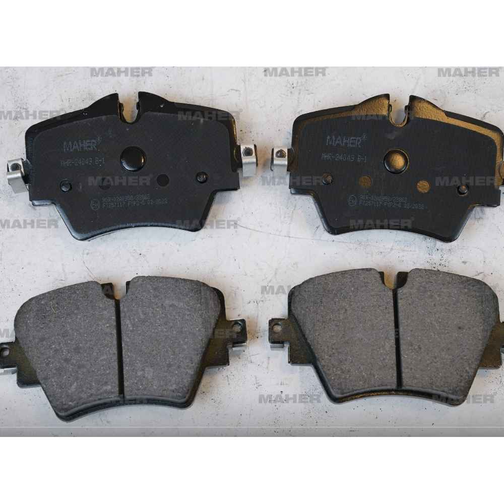 Bmw 2 Seri 13- F22- F87 Ön Premium Fren Balata - MHR-24049 - 34106860019 