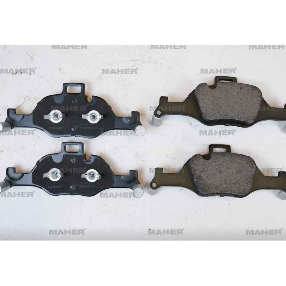 Bmw 5 Seri 16- G30- F90 Premium Fren Balata - MHR-24050 - 34116883470 