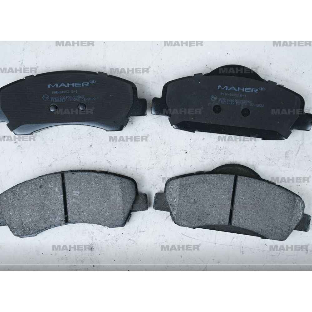 C-Elysee 12- 301 12- Benzinli Ön Premium Fren Balata - MHR-24053 - 1608691380 