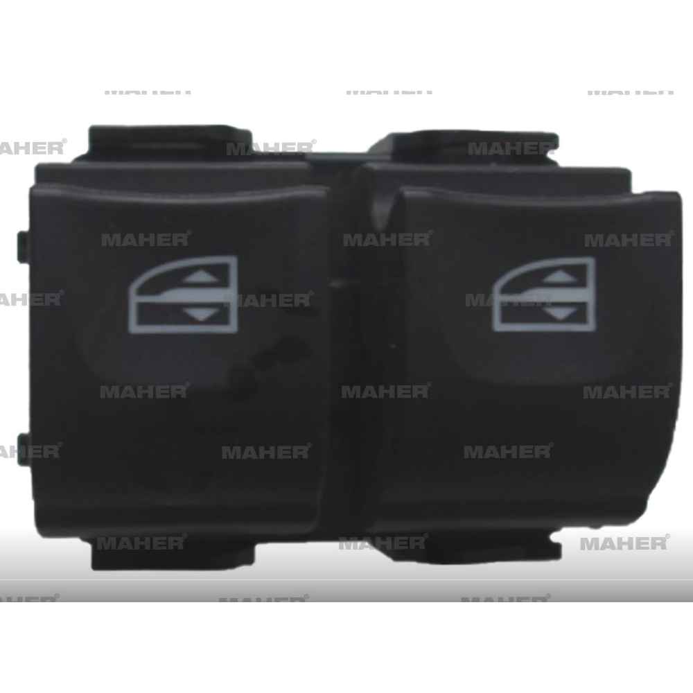 Captur Kangoo Sandero Lodgy Dokker Çiftli Beyaz Işık Sol Düğme Cam Açma - 254118044R 