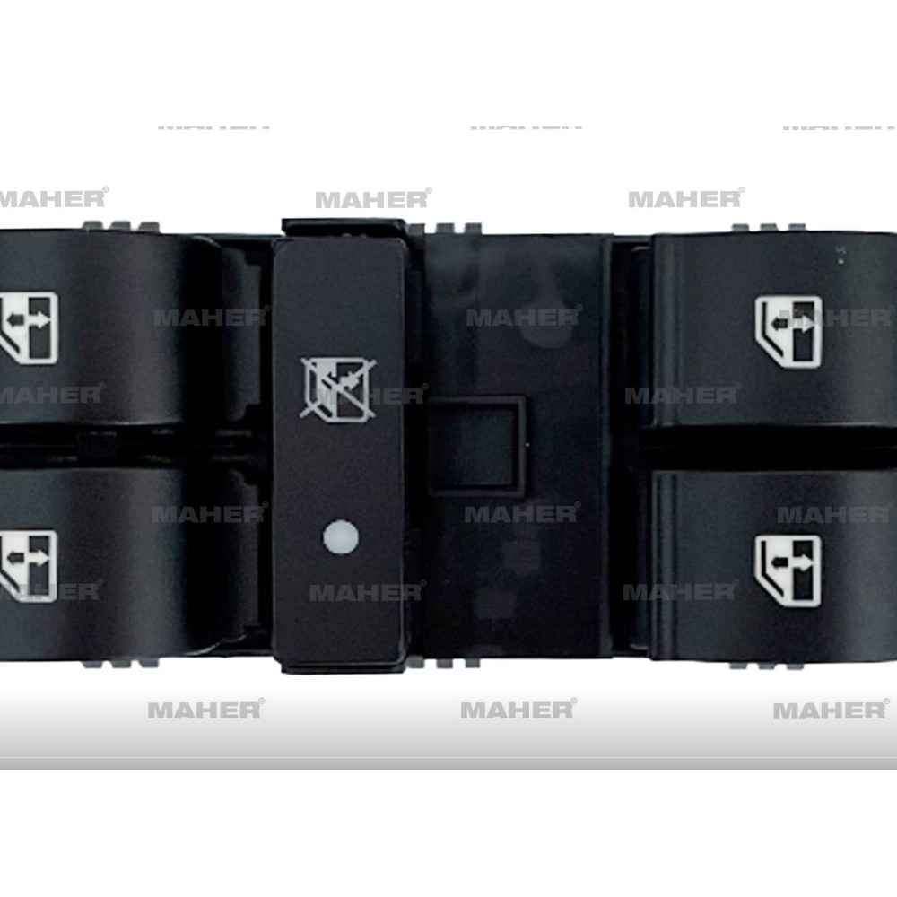 Egea Dörtlü Çerçevesiz Sol Cam Açma Düğme - MHR-26468 - 735631478 