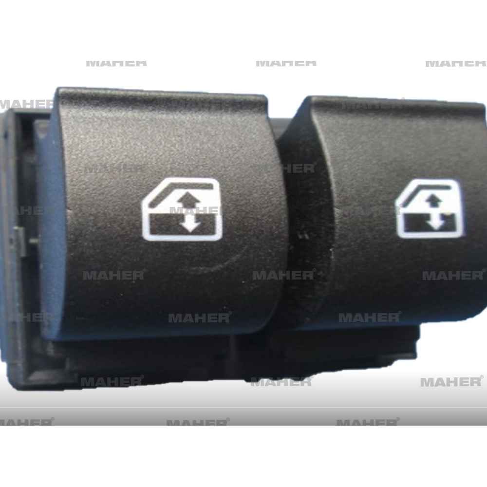 Linea Çiftli Çerçevesiz Sol Düğme Cam Açma - MHR-26483 - 735442329 