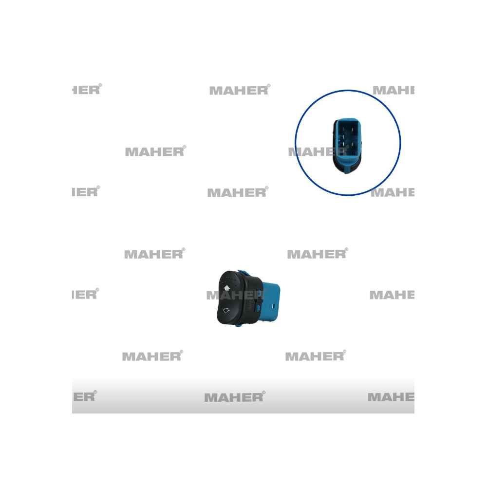 Transıt V347 06- Tekli Sağ Düğme Cam Açma - MHR-26498 - 5C1T14529AA 