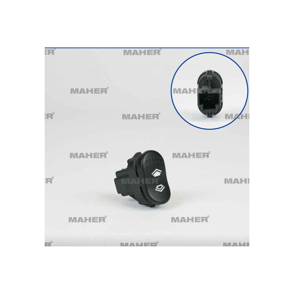 Focus 95-04 Transit V 347 Tekli Sağ Cam Açma Düğme - MHR-26499 - 98AB14529DD 