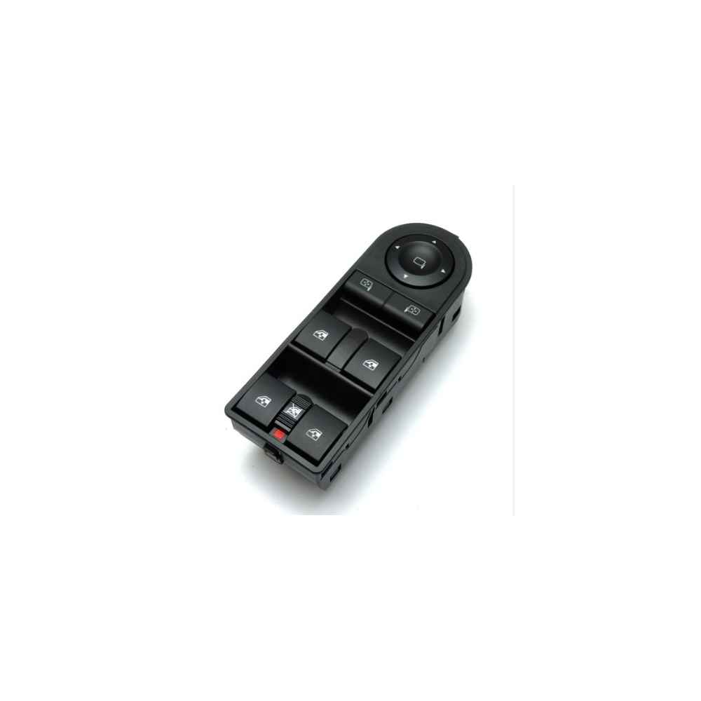 Astra H Zafira B 04-Dörtlü Ayna Ayar Düğmeli Çerçeveli Sol Düğme Cam Açma - 6240447 