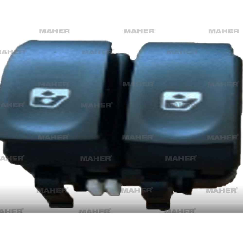 Clio Modus Symbol Çiftli Sol Cam Açma Düğme - MHR-26573 - 8200214943 