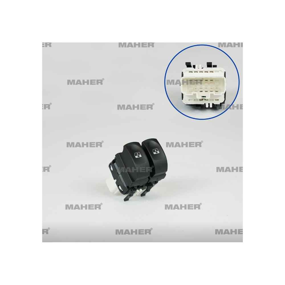 Clio Symbol Modus Twingo Çiftli Sol Cam Açma Düğme - MHR-26574 - 8200214939 