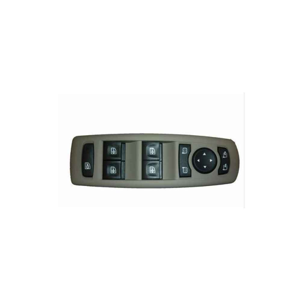 Fluence Laguna Dörtlü Ayna Ayar Düğmeli Çerçeveli 19- Pin Sol Düğme Cam Açma - 254000015R-CK 