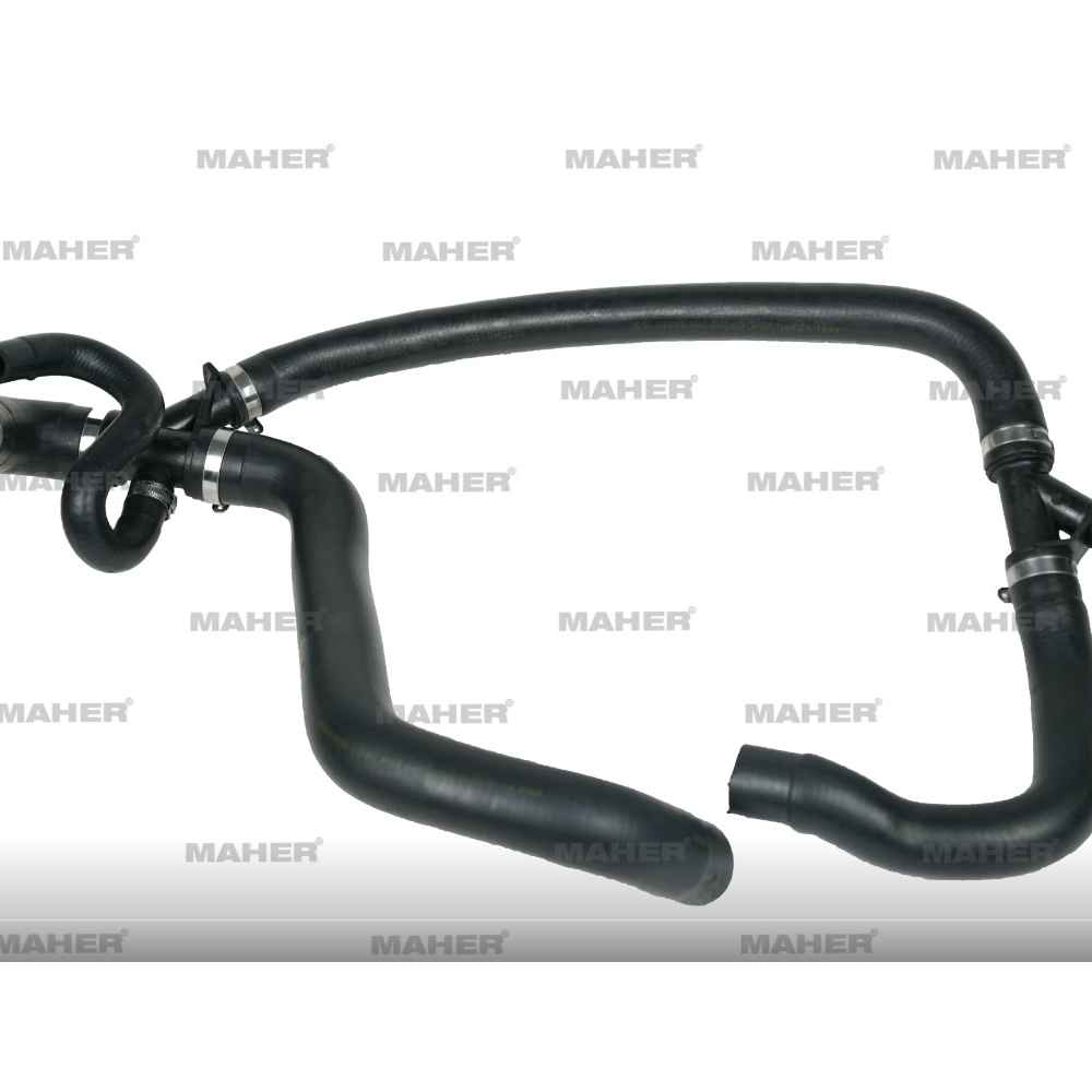 Transit V347 2.2T 110Ps 125Ps 140Ps 06- Klimali- Radyatör Alt Hortum - 6C118B273BG MHR-27565 