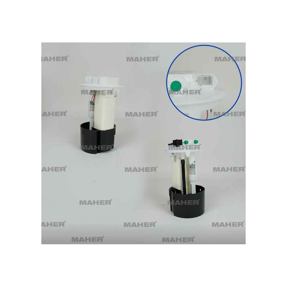 Kangoo 99- 1.9D F8Q Depo Şamandırası Komple - MHR-28187 - 7701472425 