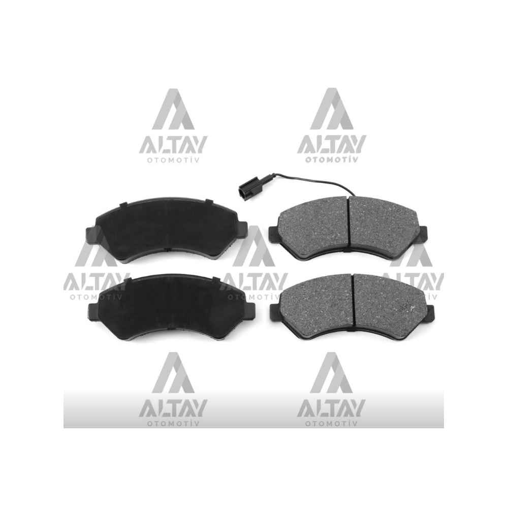 Ducato 06-20 20- Boxer 06-14 Jumper 06-14 Jest 12- Tek Fişli Ön Fren Balata - MHR-28217 