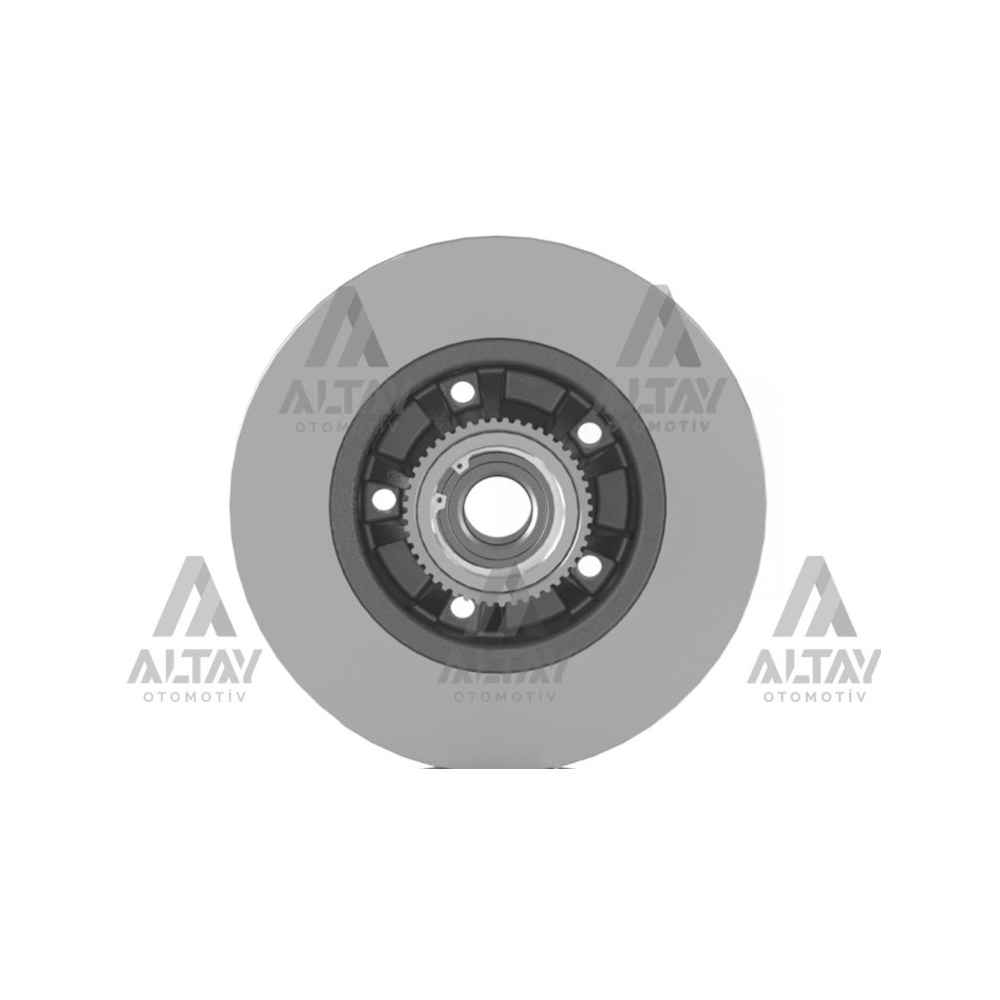 Trafıc Iı 03-13 Vıvaro 03-13 Arka Düz Rulmanlı 280-5 Fren Diski - 8200228610 