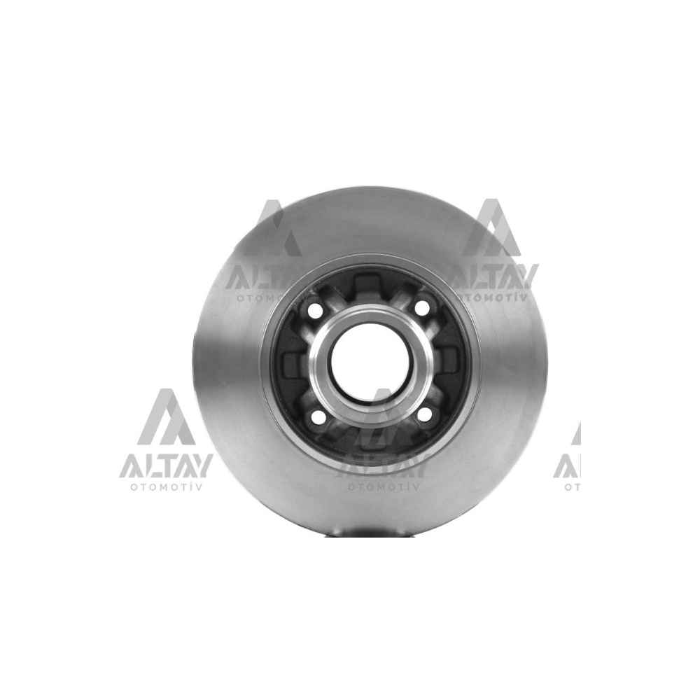 308 07-13 C4 04-09 11- Arka Düz Absli Poryali Rulmanli 249-4 Fren Diski - 424966 MHR-28642 