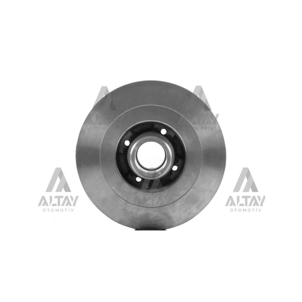 Megane 03-09 Sw Scenic 03-09 Arka Düz Rulmanli 270-4 Fren Diski - 7701207898 MHR-28657 