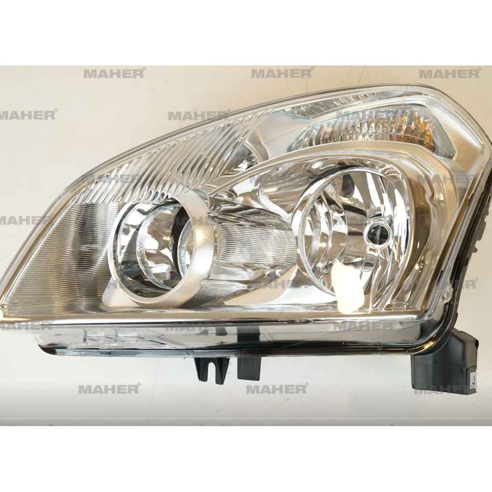 Qashqai 07-10 Motorlu Sol Far - MHR-29421 - 26060-JD000 