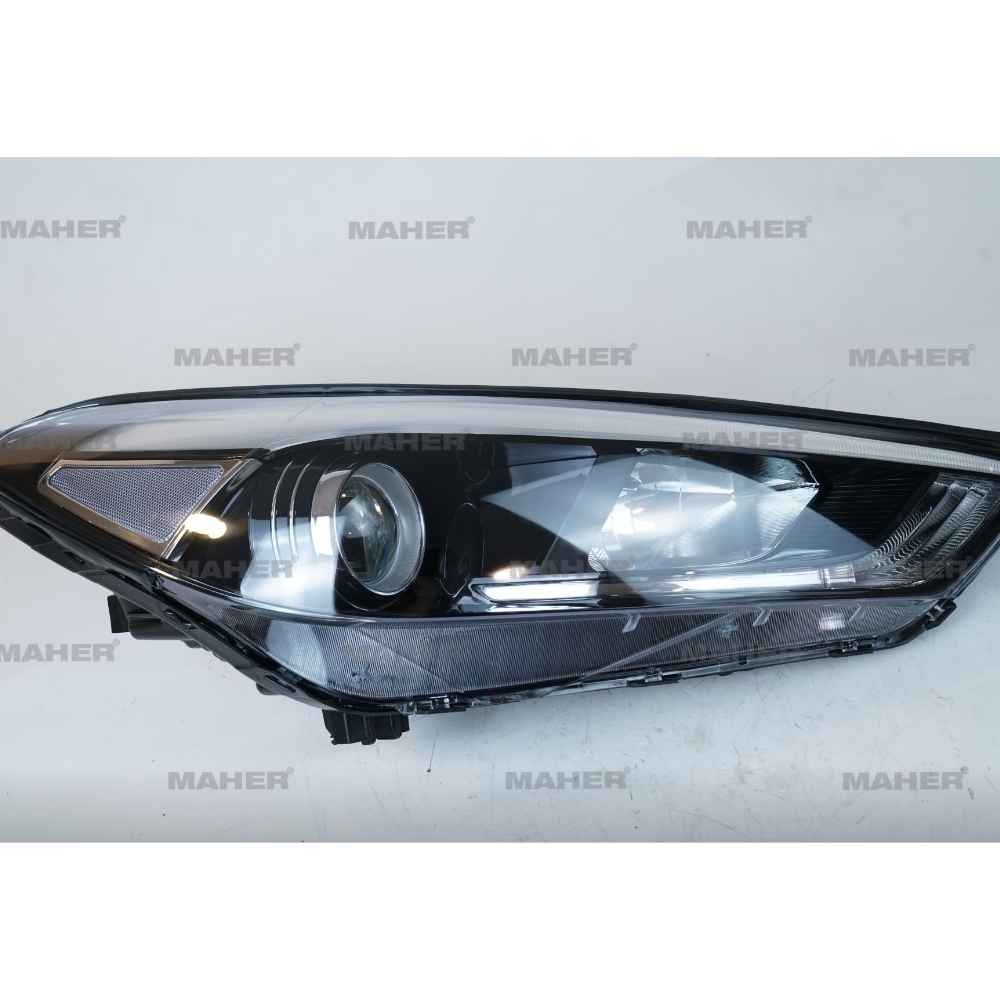 Tucson Ledsiz Motorlu Mercekli Sağ Far - MHR-29709 - 92102-D3040 