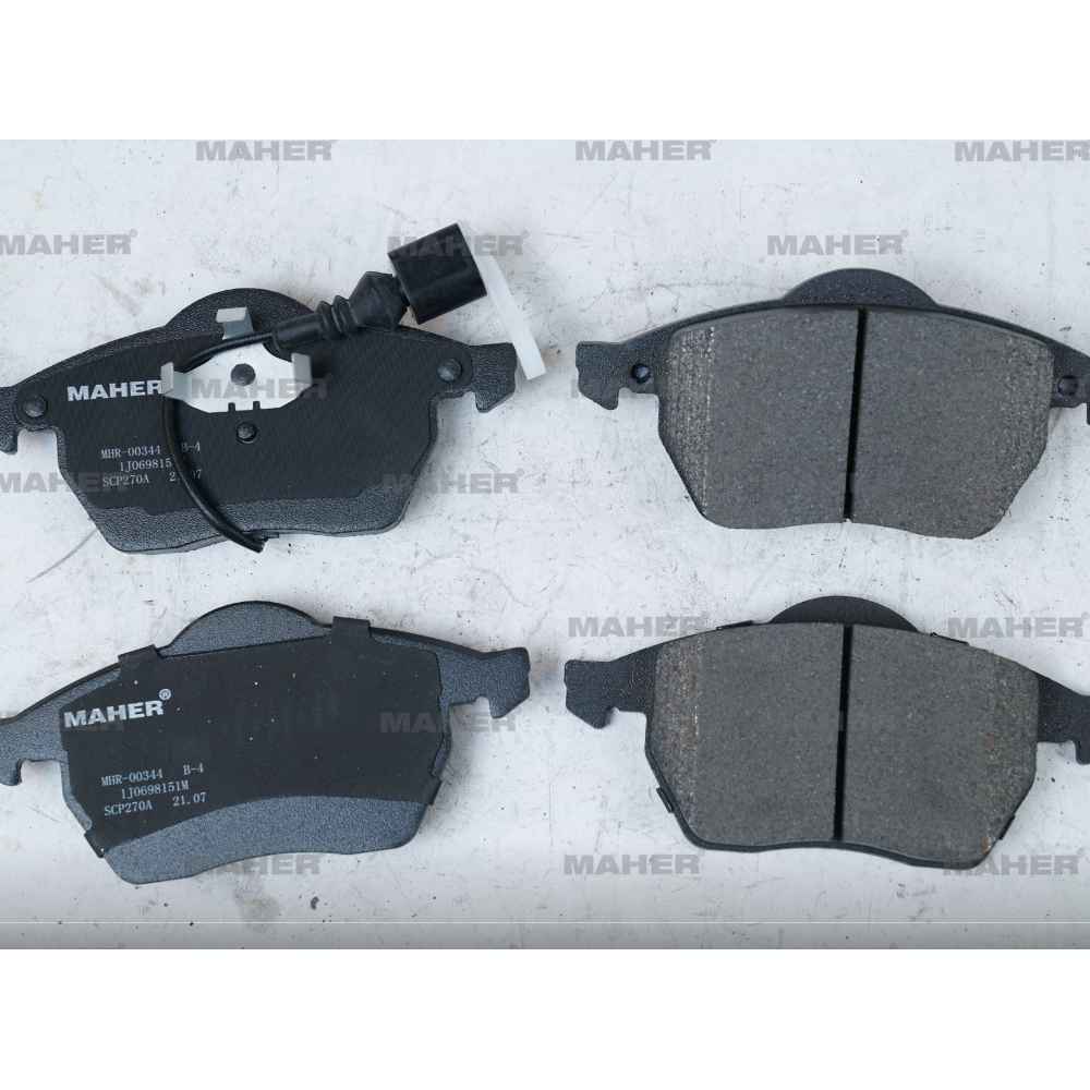 Golf4 97-05 Bora 98-05 A3 96-03 Leon 99-06 Ön Fren Balata - MHR-30307 - 1J0698151M 