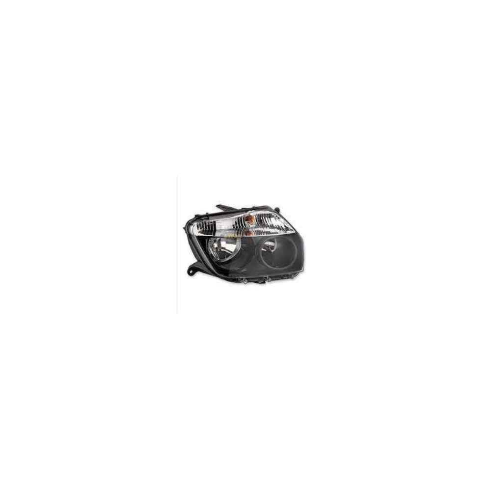 Duster 10-13 Siyah Sol Far - MHR-36578 - 260101891R 