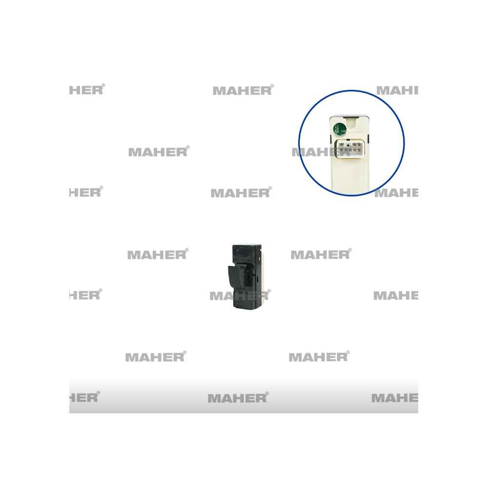 D-Max 04-12 Arka R-L Düğme Cam Açma - MHR-37286 - 8973961140 