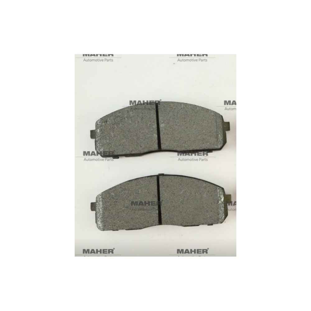 Kmy 05-11 Bongo 04-11 K2500 Ön Fren Balata - MND-RMPH30 - 58101-4FA00 