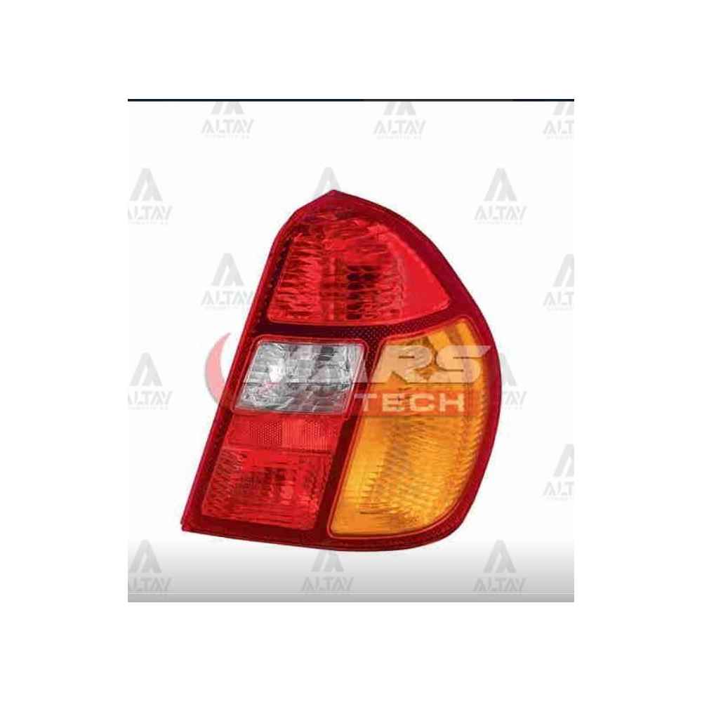 Clio Symbol 00-02 Duysuz Sağ Stop Lambası - MRS-511212 - 7700433744 