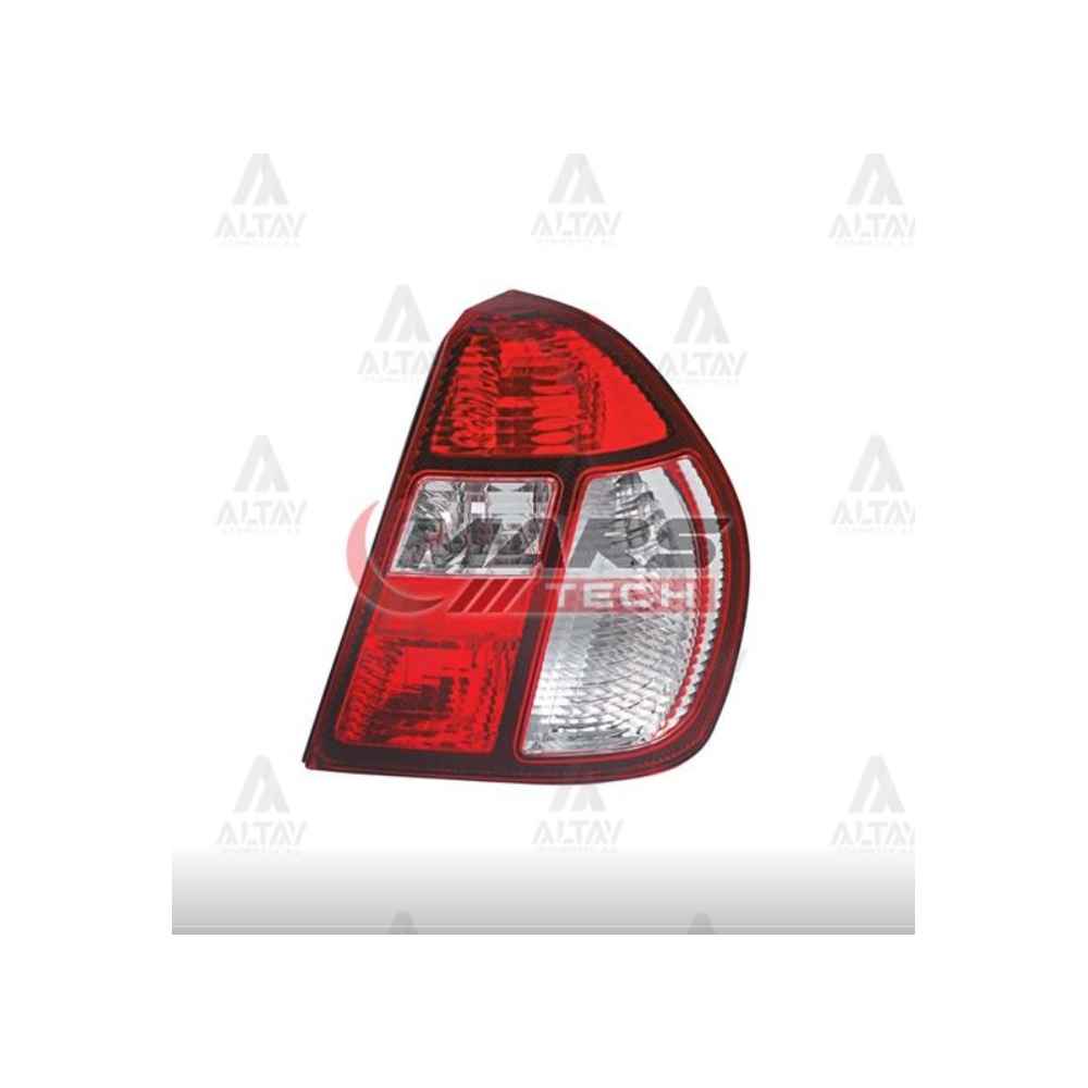 Clıo Symbol 02-Duylu Beyaz Sinyalli Sol Stop Lambası - MRS-511215 - 8200403981 