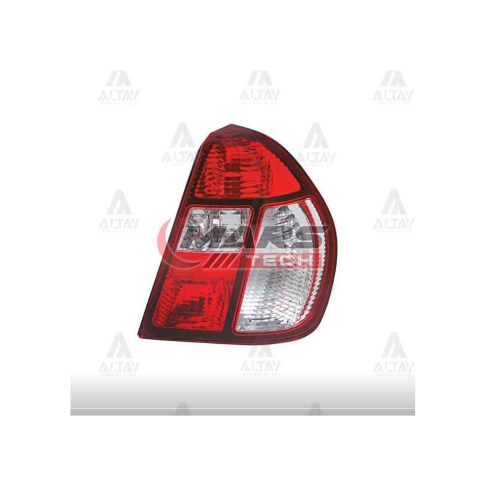 Clıo Symbol 02-Duysuz Beyaz Sinyalli Sağ Stop Lambası - MRS-511216 - 8200403982 