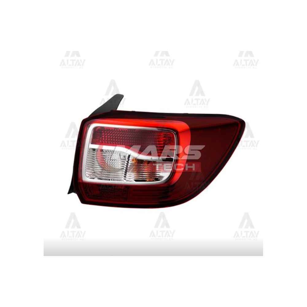 Clio Symbol 13-16 Duysuz Füme Sol Stop Lambası - MRS-511270 - 265551610R 